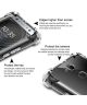 IMAK Sony Xperia XA2 Ultra Hoesje TPU met Screenprotector Metaal Zwart