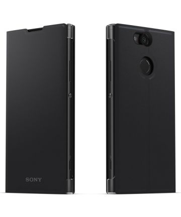 Sony Style Cover Stand SCSH10 Xperia XA2 Zwart Hoesjes