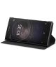 Sony Style Cover Stand SCSH10 Xperia XA2 Zwart