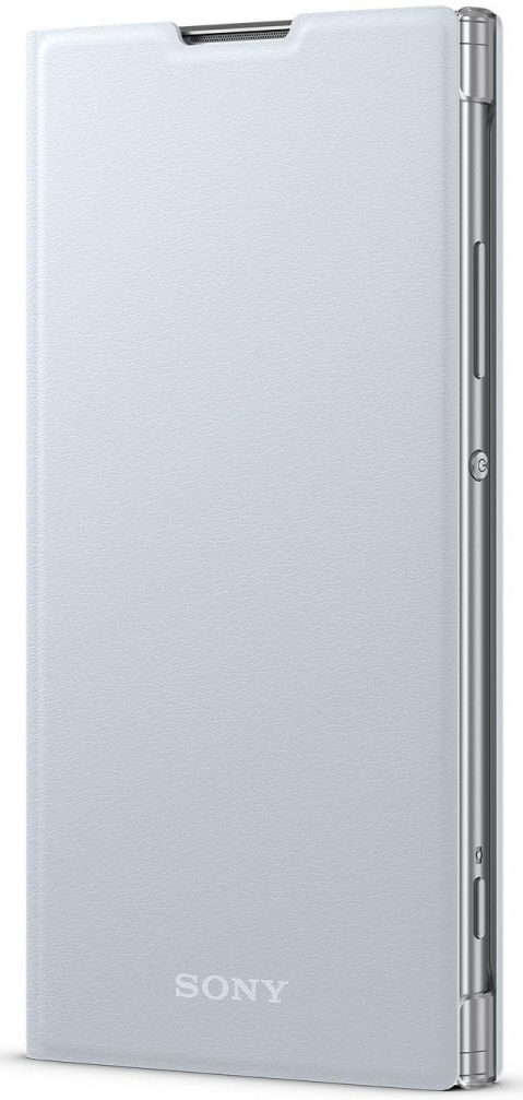 Sony Style Cover Stand SCSH10 Xperia XA2 Zilver afbeelding 1
