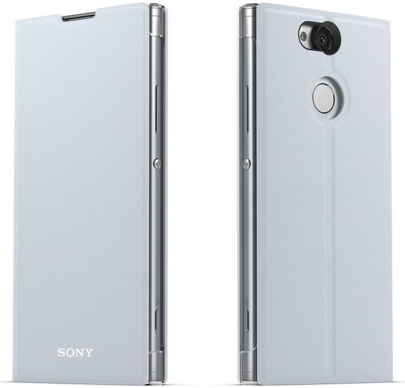 Sony Style Cover Stand SCSH10 Xperia XA2 Zilver afbeelding 3