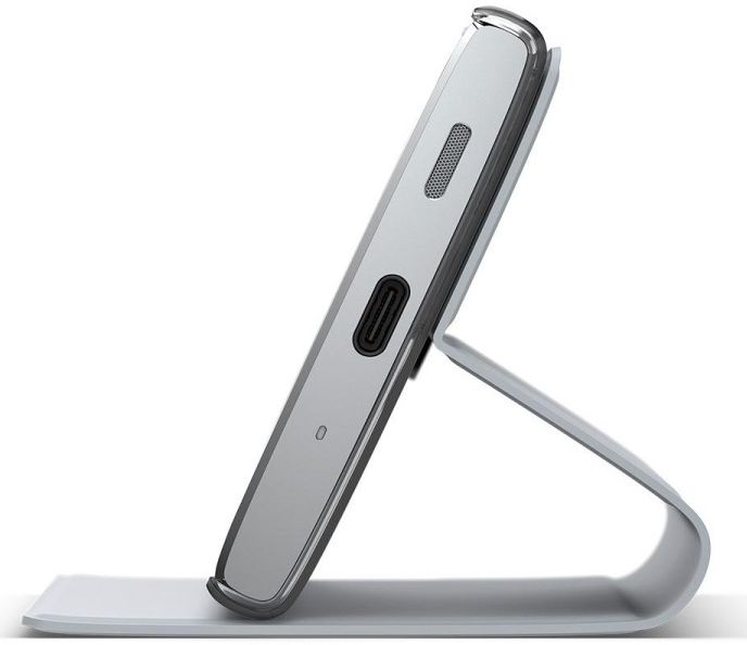 Sony Style Cover Stand SCSH10 Xperia XA2 Zilver afbeelding 6