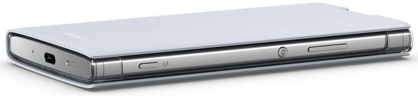 Sony Style Cover Stand SCSH10 Xperia XA2 Zilver afbeelding 7