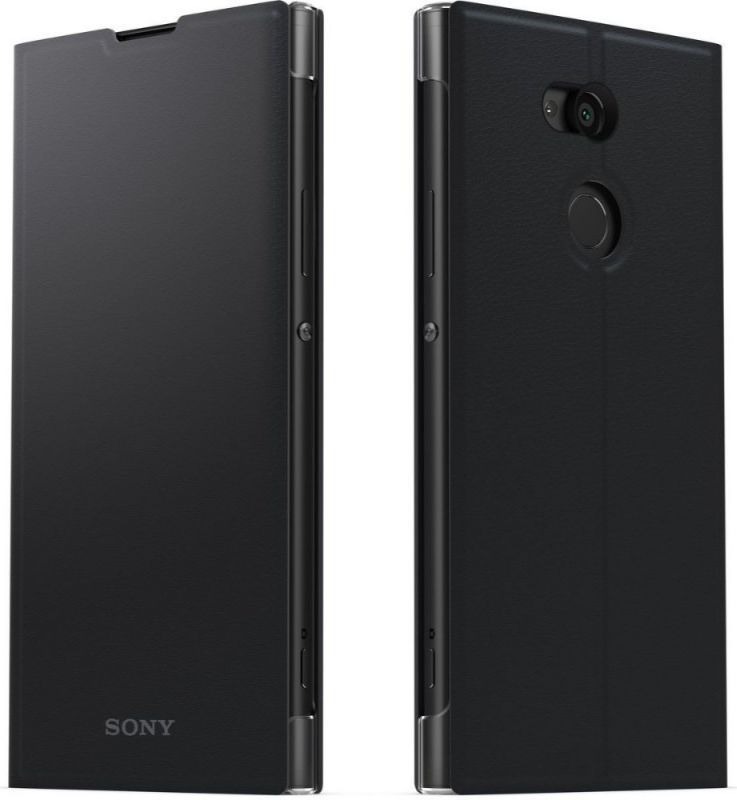 Sony Style Cover Stand SCSH20 Xperia XA2 Ultra Zwart afbeelding 1