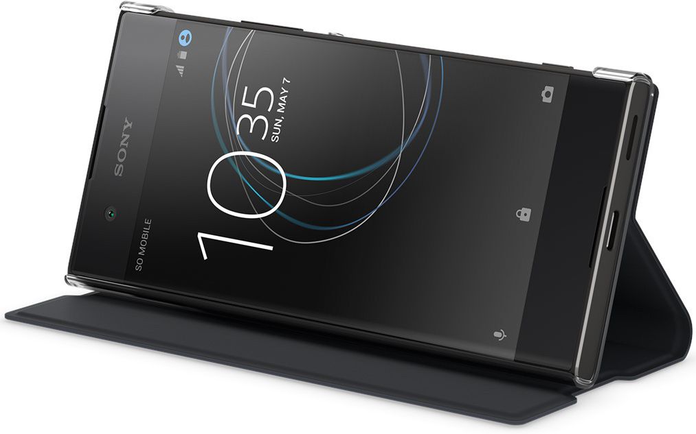 Sony Style Cover Stand SCSH20 Xperia XA2 Ultra Zwart afbeelding 2