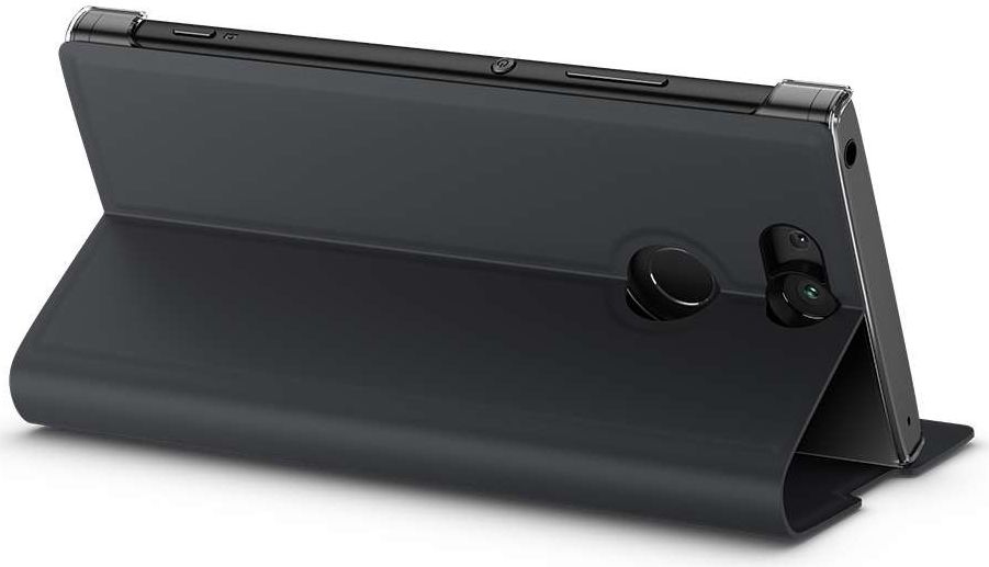Sony Style Cover Stand SCSH20 Xperia XA2 Ultra Zwart afbeelding 3