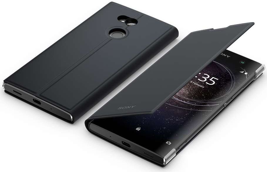 Sony Style Cover Stand SCSH20 Xperia XA2 Ultra Zwart afbeelding 5