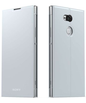 Sony Style Cover Stand SCSH20 Xperia XA2 Ultra Zilver Hoesjes