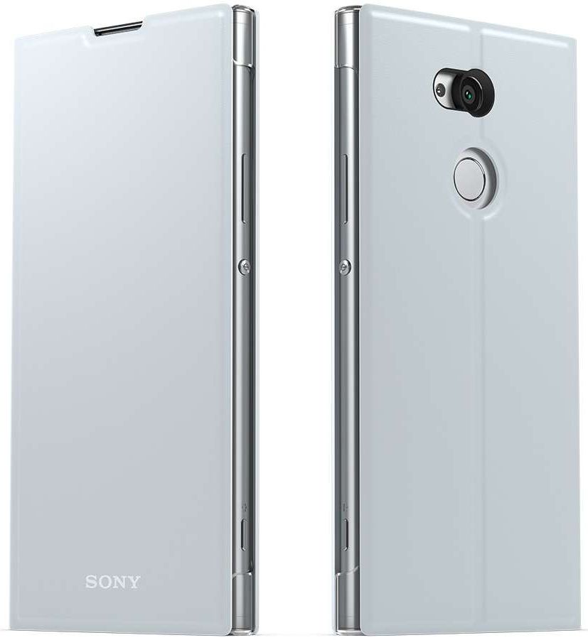 Sony Style Cover Stand SCSH20 Xperia XA2 Ultra Zilver afbeelding 1