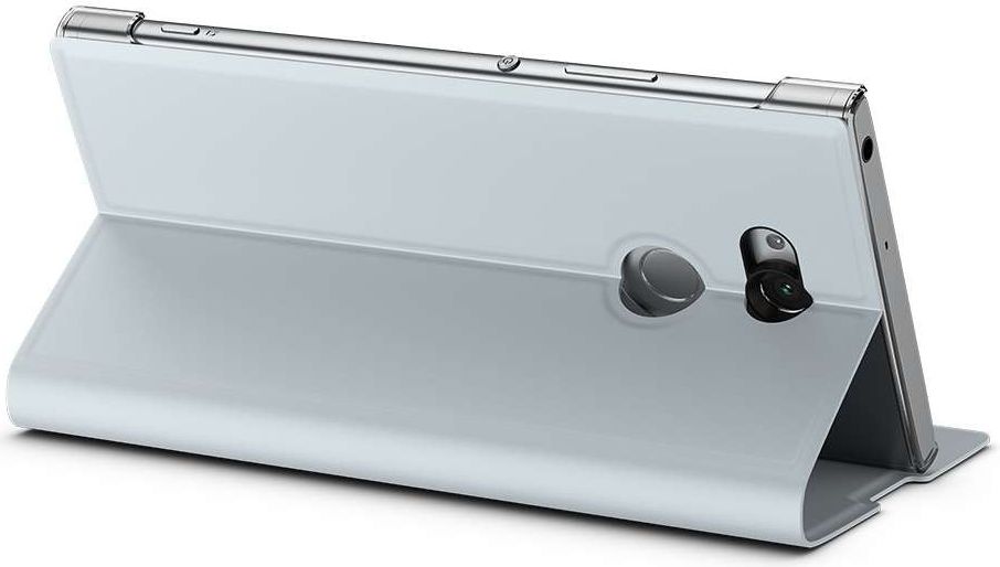 Sony Style Cover Stand SCSH20 Xperia XA2 Ultra Zilver afbeelding 4