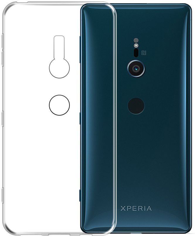 Sony Xperia XZ2 Transparant Hoesje afbeelding 1