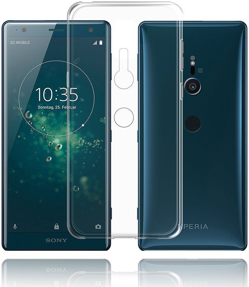 Sony Xperia XZ2 Transparant Hoesje afbeelding 2