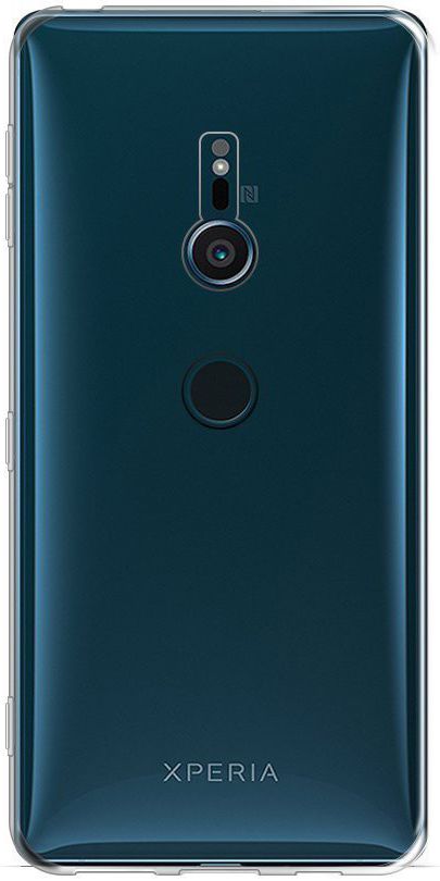 Sony Xperia XZ2 Transparant Hoesje afbeelding 3
