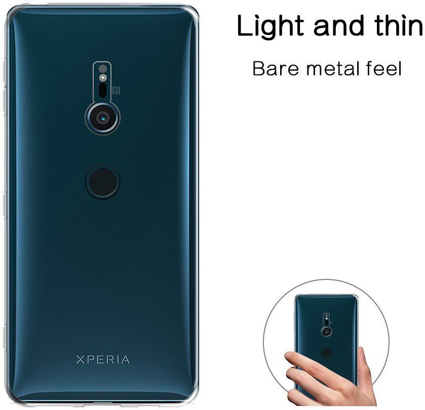 Sony Xperia XZ2 Transparant Hoesje afbeelding 7