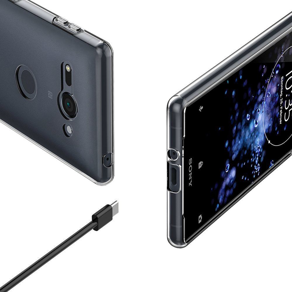 Sony Xperia XZ2 Compact Transparant Hoesje afbeelding 3
