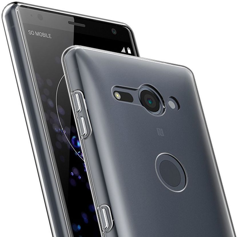 Sony Xperia XZ2 Compact Transparant Hoesje afbeelding 4