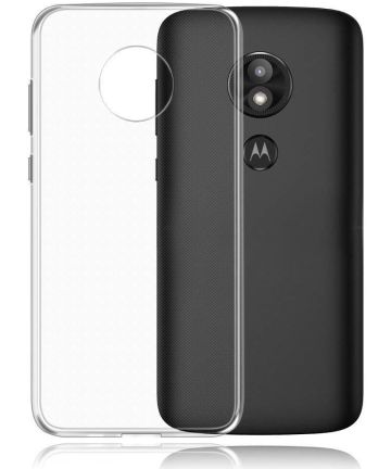Motorola Moto E5 Transparant Hoesje Hoesjes