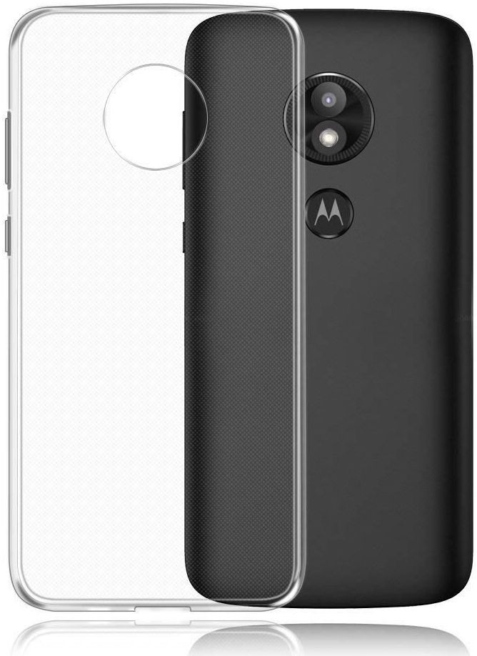 Motorola Moto E5 Transparant Hoesje afbeelding 1