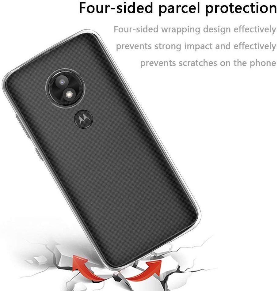 Motorola Moto E5 Transparant Hoesje afbeelding 2