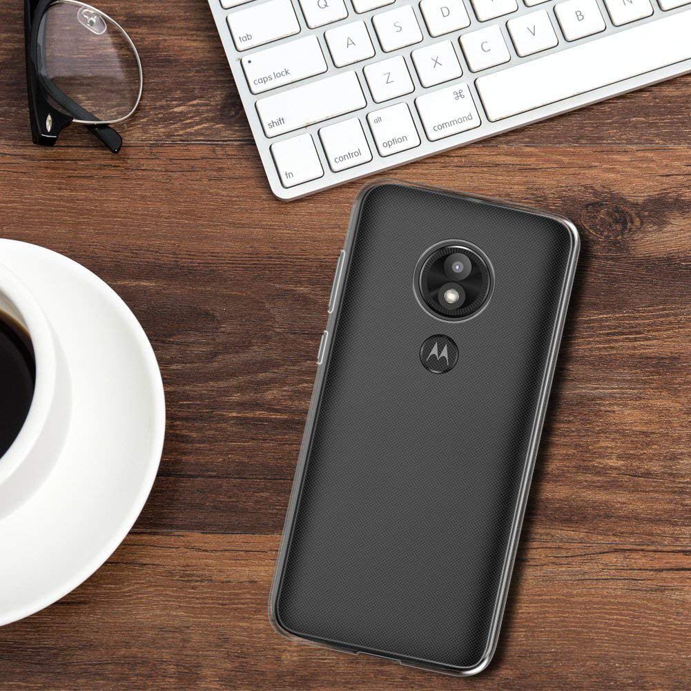 Motorola Moto E5 Transparant Hoesje afbeelding 4