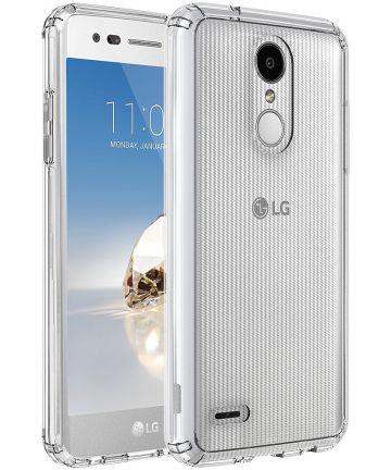 LG K9 Transparant Hoesje Hoesjes