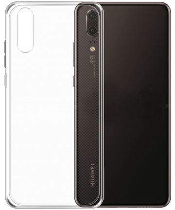 Huawei P20 Transparant Hoesje Hoesjes