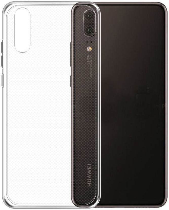 Huawei P20 Transparant Hoesje afbeelding 1