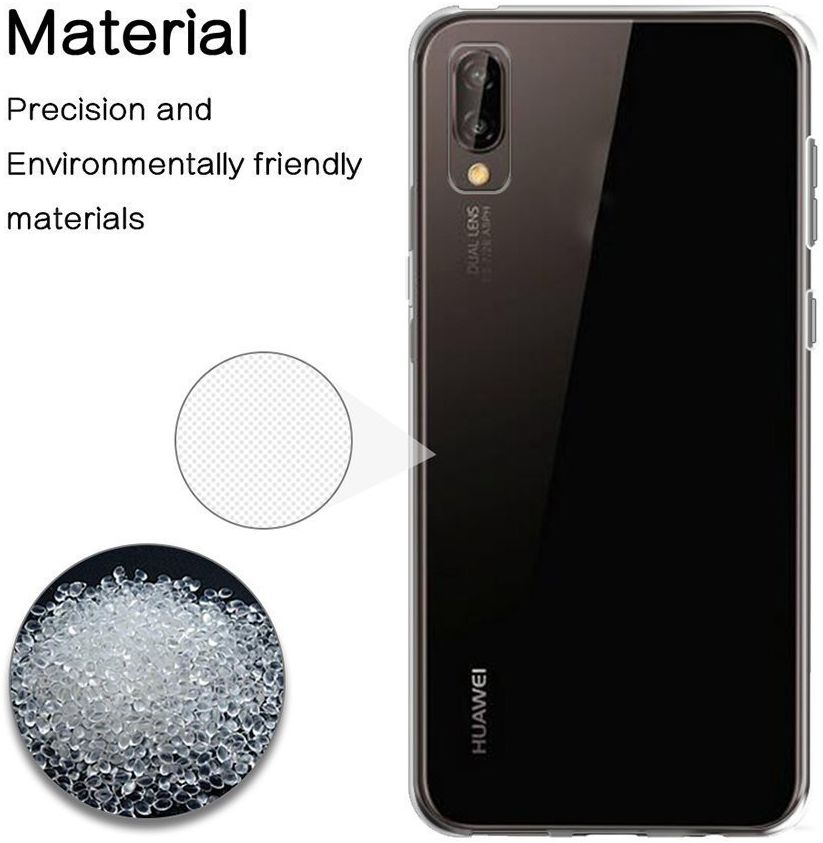 Huawei P20 Transparant Hoesje afbeelding 2