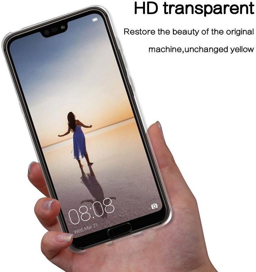 Huawei P20 Transparant Hoesje afbeelding 3
