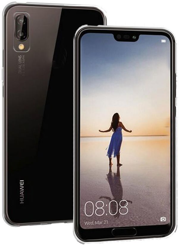 Huawei P20 Transparant Hoesje afbeelding 4