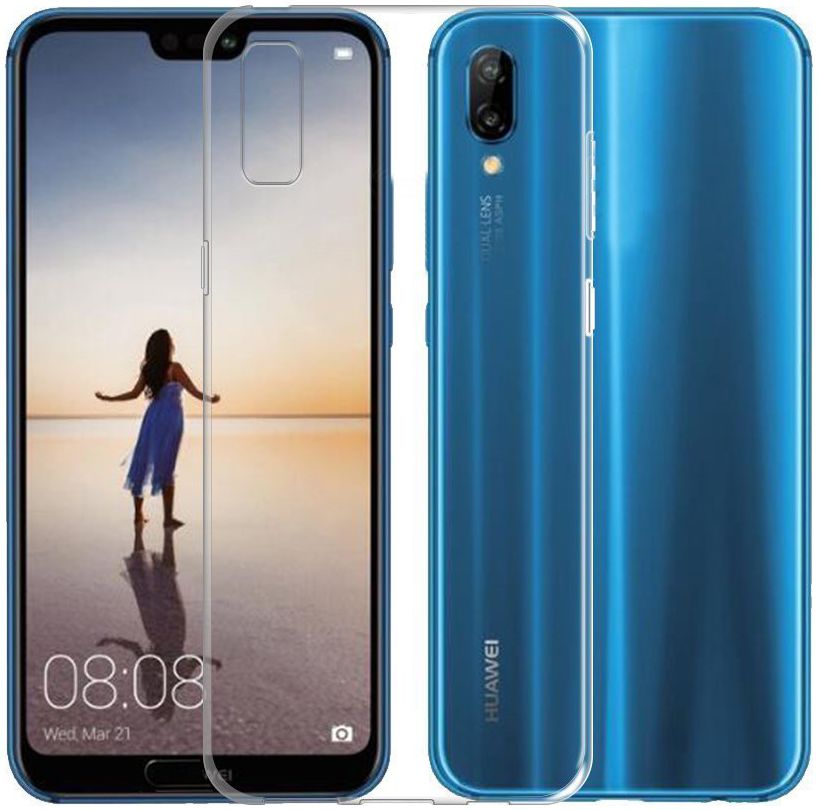 Huawei P20 Transparant Hoesje afbeelding 5