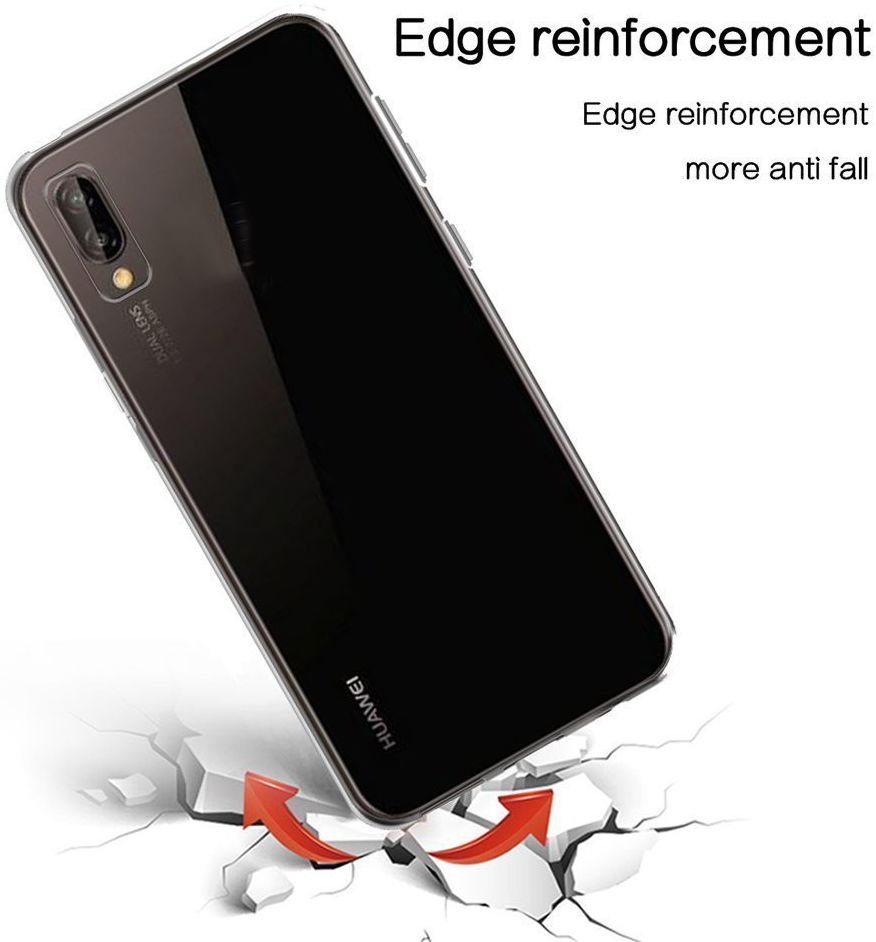 Huawei P20 Transparant Hoesje afbeelding 6