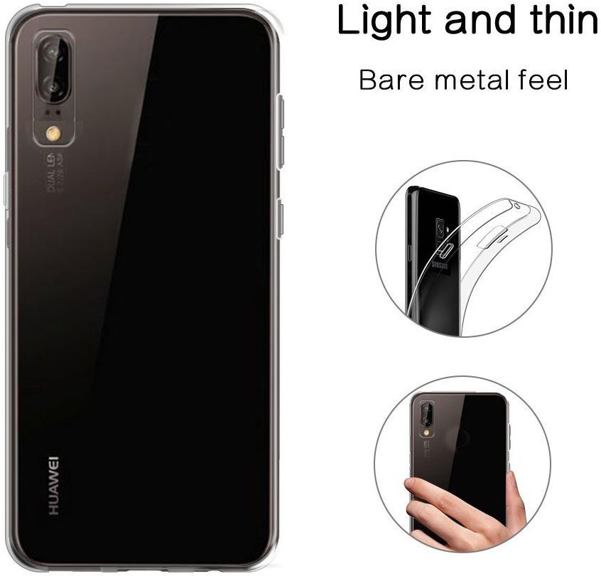 Huawei P20 Transparant Hoesje afbeelding 7