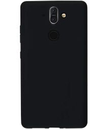 Nokia 8 Sirocco TPU Hoesje Zwart