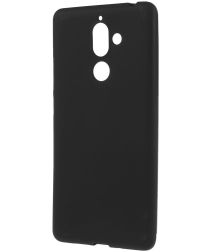 Nokia 7 Plus TPU Hoesje Zwart