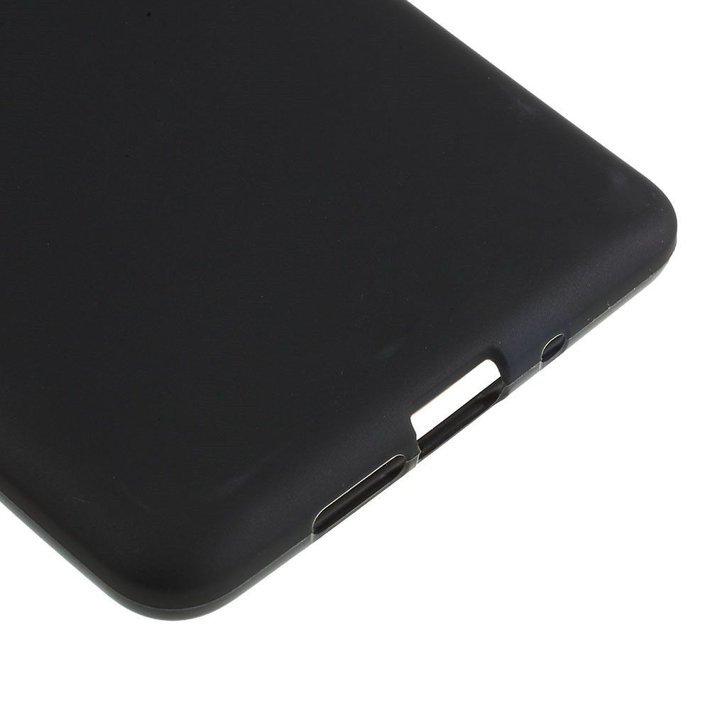 Nokia 7 Plus TPU Hoesje Zwart afbeelding 5