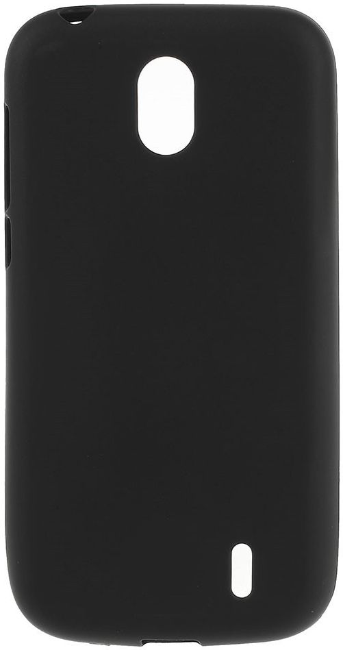 Nokia 1 TPU Hoesje Zwart afbeelding 3