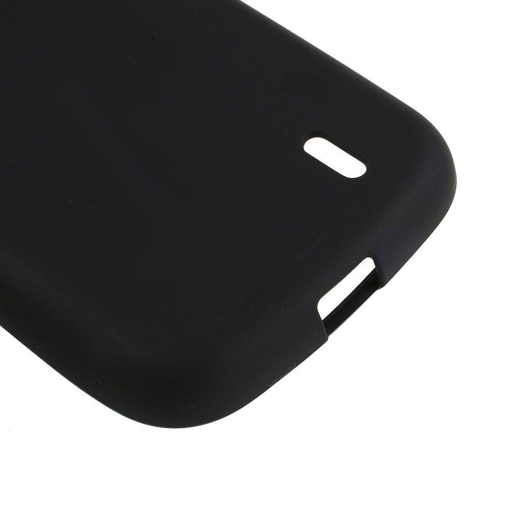Nokia 1 TPU Hoesje Zwart afbeelding 5
