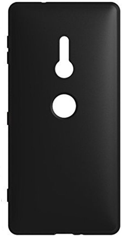 Sony Xperia XZ2 TPU Hoesje Zwart afbeelding 2
