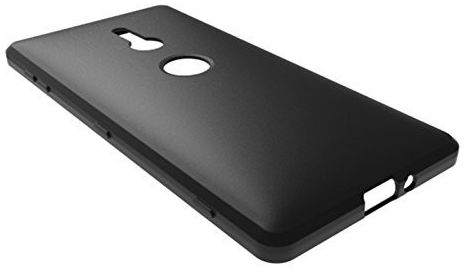 Sony Xperia XZ2 TPU Hoesje Zwart afbeelding 3