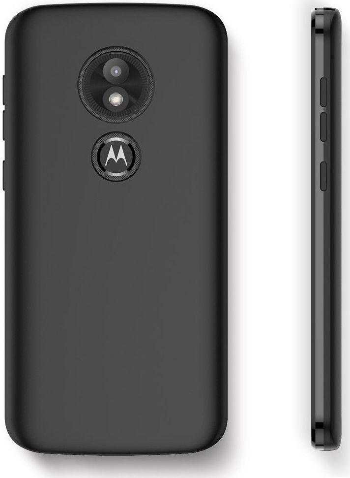 Motorola Moto E5 TPU Hoesje Zwart afbeelding 2