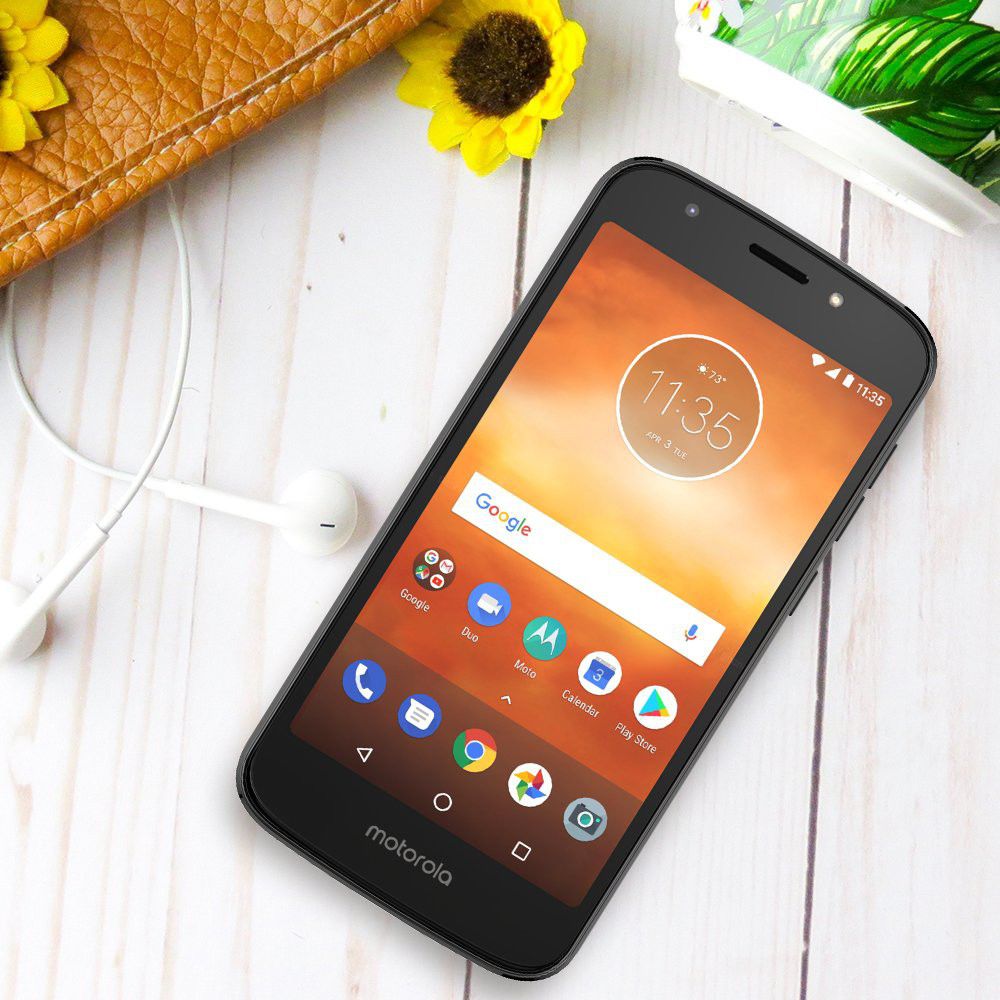 Motorola Moto E5 TPU Hoesje Zwart afbeelding 7