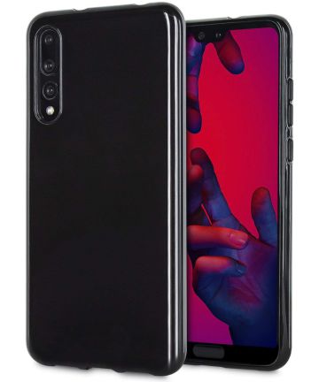 Huawei P20 Pro TPU Hoesje Zwart Hoesjes