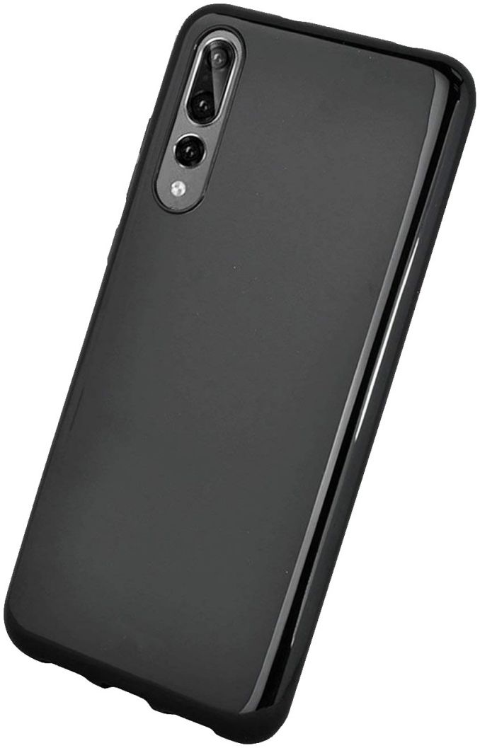 Huawei P20 Pro TPU Hoesje Zwart afbeelding 2
