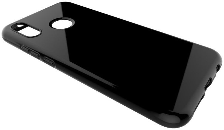 Huawei P20 Lite TPU Hoesje Zwart afbeelding 3