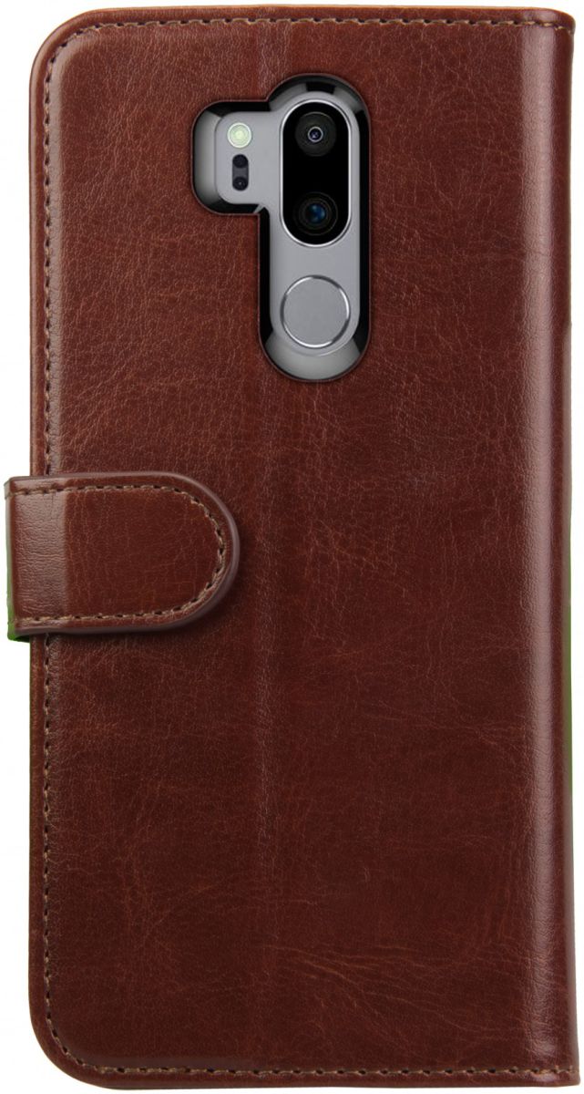 Rosso Element LG G7 Hoesje Book Cover Bruin afbeelding 5