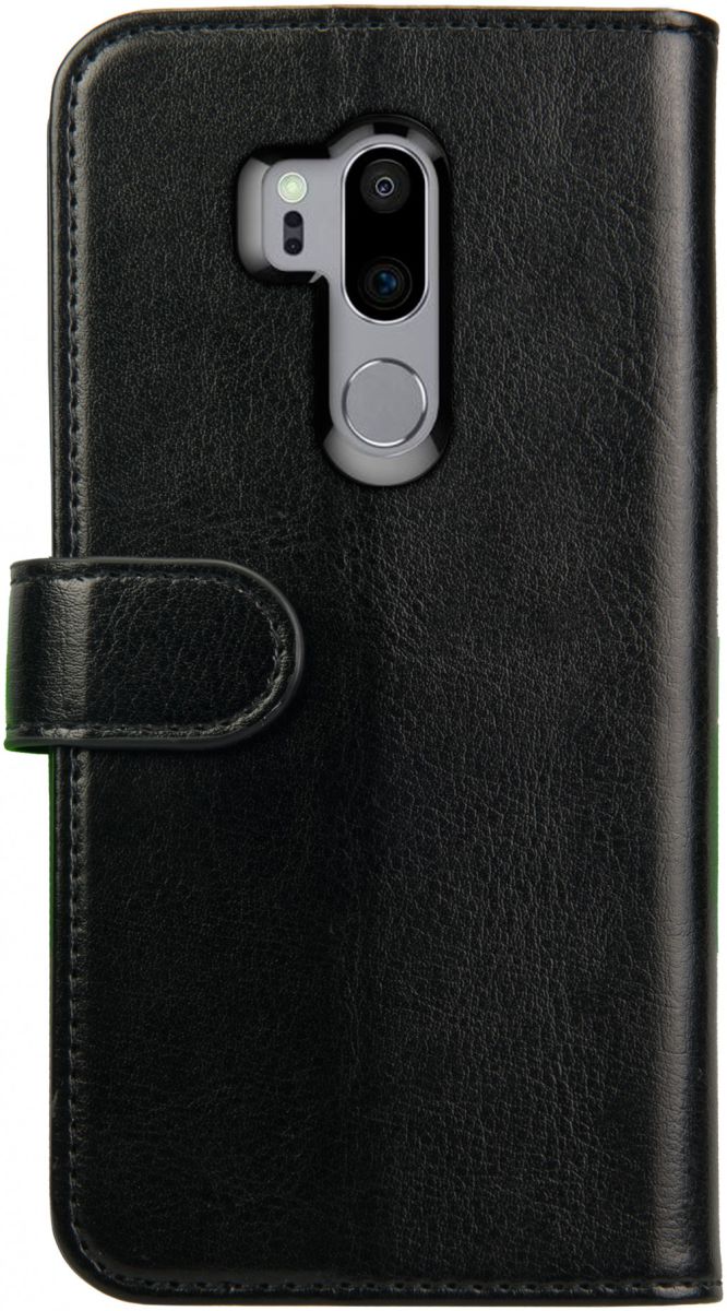 Rosso Element LG G7 Hoesje Book Cover Zwart afbeelding 2