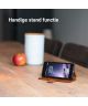 Rosso Element HTC Desire 12 Plus Hoesje Book Cover Bruin