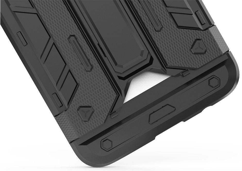Hybride Samsung Galaxy S9 Hoesje met Kaarthouder Zwart afbeelding 5