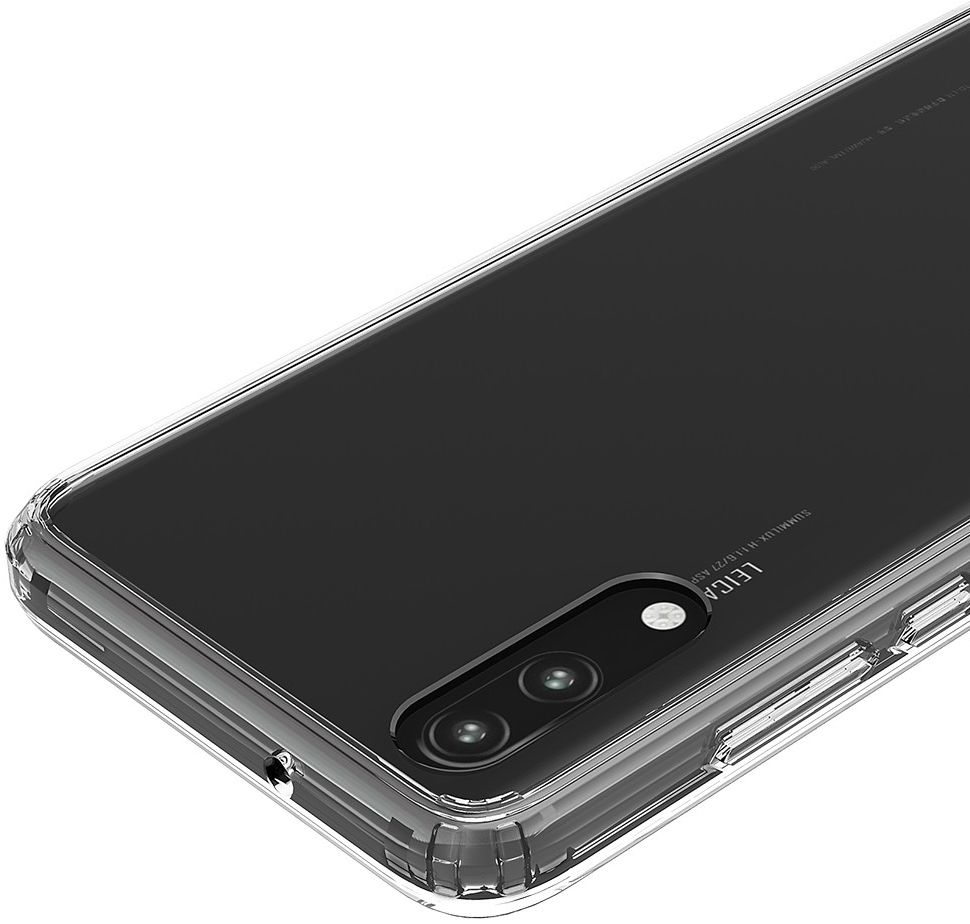 Huawei P20 Hoesje met Bumper Transparant afbeelding 10